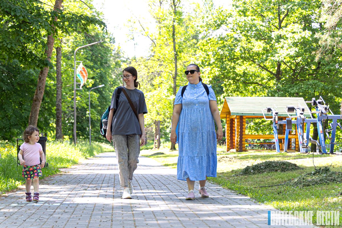 Время дарить и обновляться. Что ждет жителей Верхнедвинска в юбилейный день?