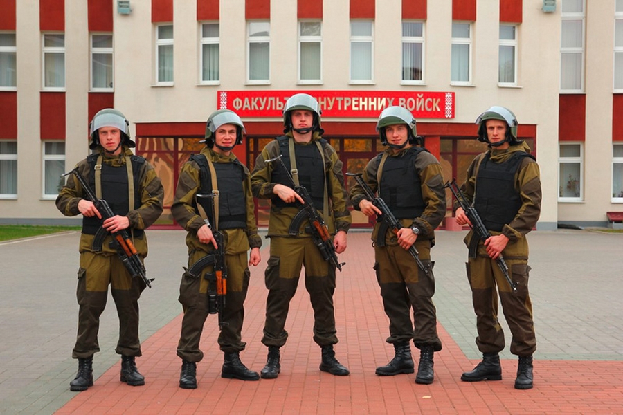 Факультет внутренних войск Военной академии проводит день открытых дверей