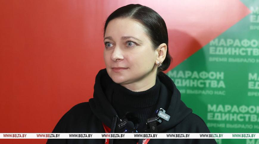 Анна Лукашенко рассказала об уникальных для Витебской области мероприятиях "Марафона единства"