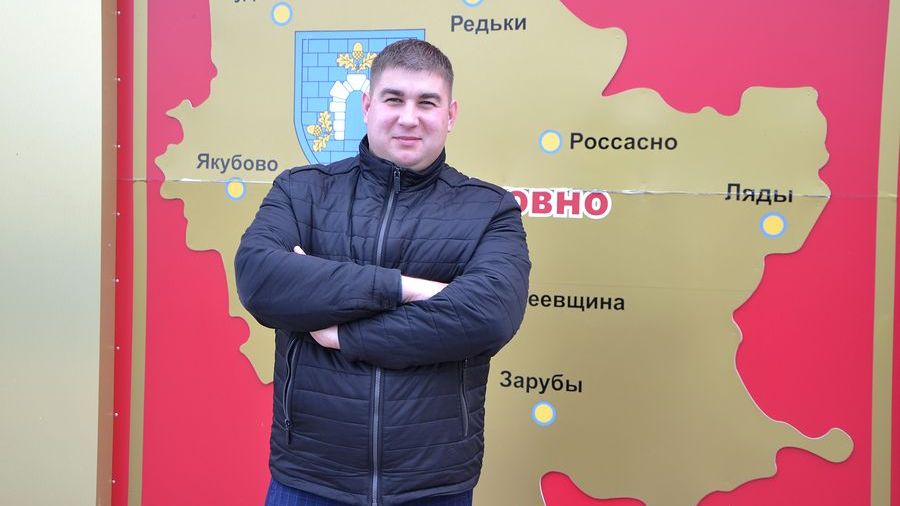 Руководитель Дубровенского СХФ им. Ю. Смирнова Оршанского агропромышленного объединения Артур Сыса: «Руководителю нельзя быть пустословом»