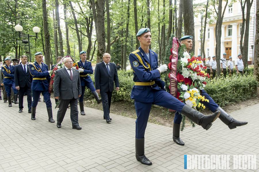В Витебске прошёл митинг-реквием в память о жертвах Великой Отечественной войны