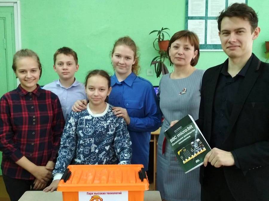 В Поставах реализуют проект ПВТ, который поможет школьникам создавать гаджеты