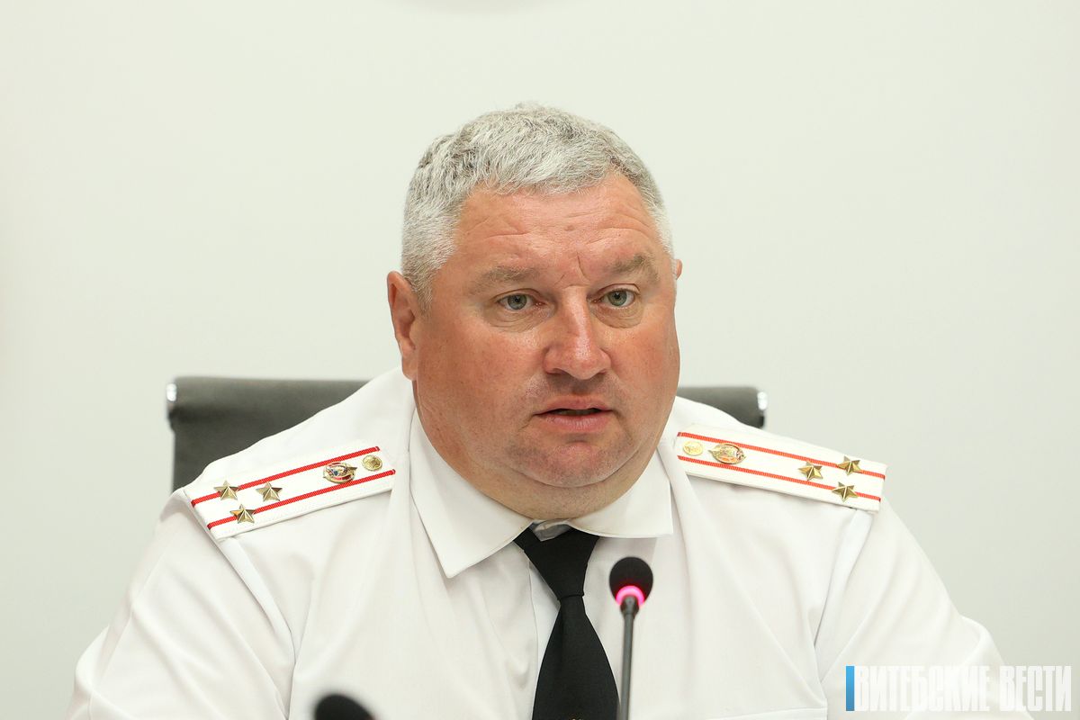 Большое интервью с начальником УГАИ УВД Витебского облисполкома Михаилом Дядичкиным