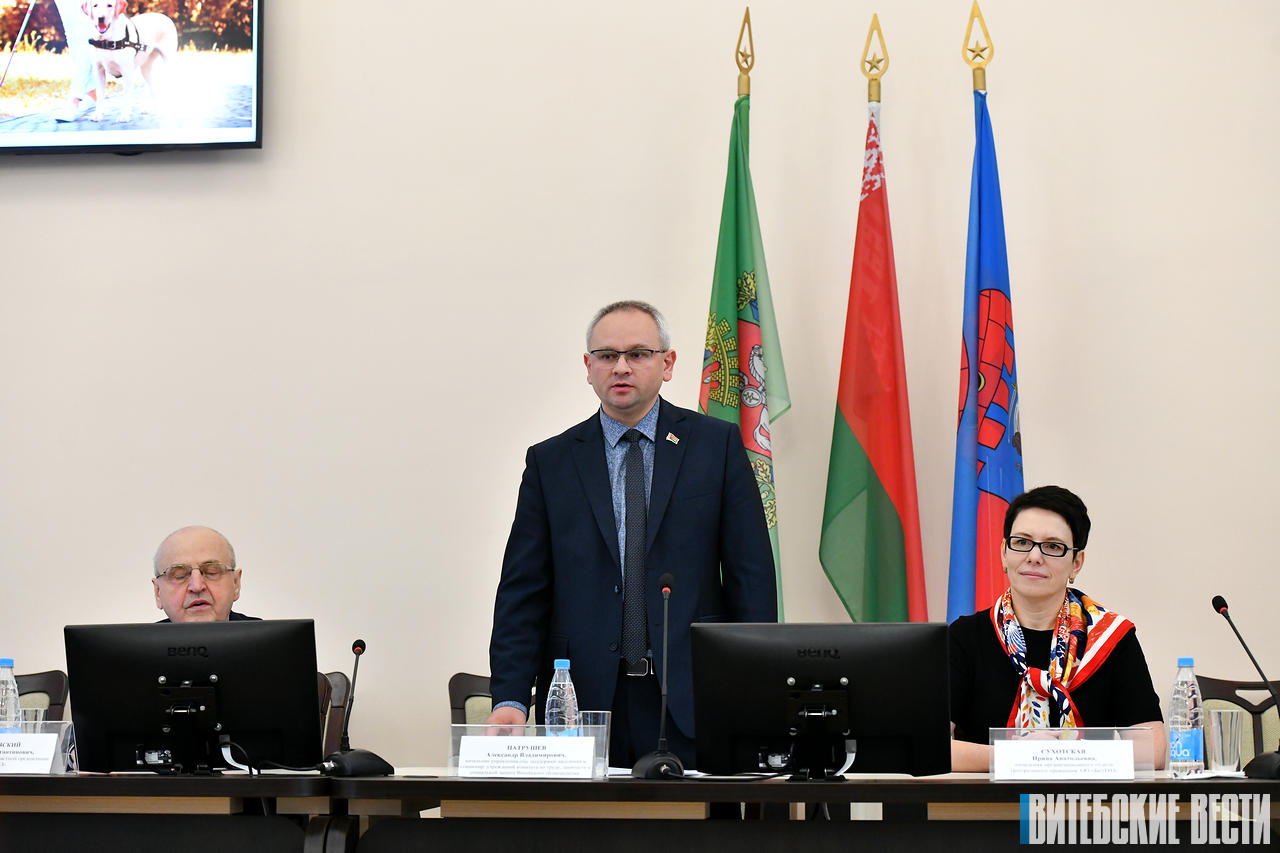 Доступная среда для незрячих: в Витебске презентовали навигационную систему «KROPKI»