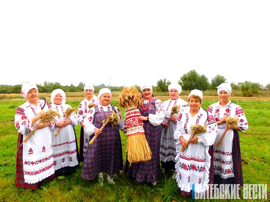 Полацкая ўнікальная спеўная традыцыя «у перахлёст» атрымала статус гісторыка-культурнай каштоўнасці Рэспублікі Беларусь