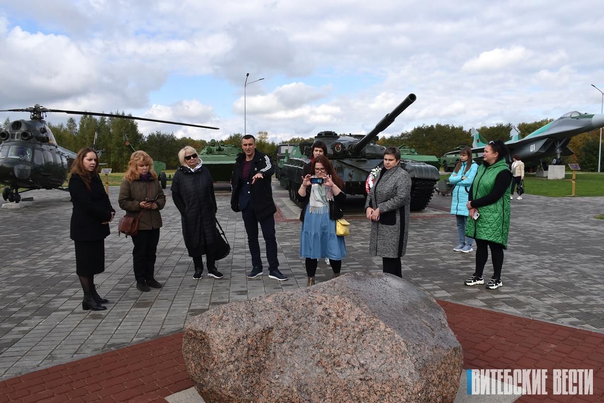 Посетить загадочный Дом печатника, выковать памятную монету и полакомиться пышками могли участники рекламного тура в Полоцком районе