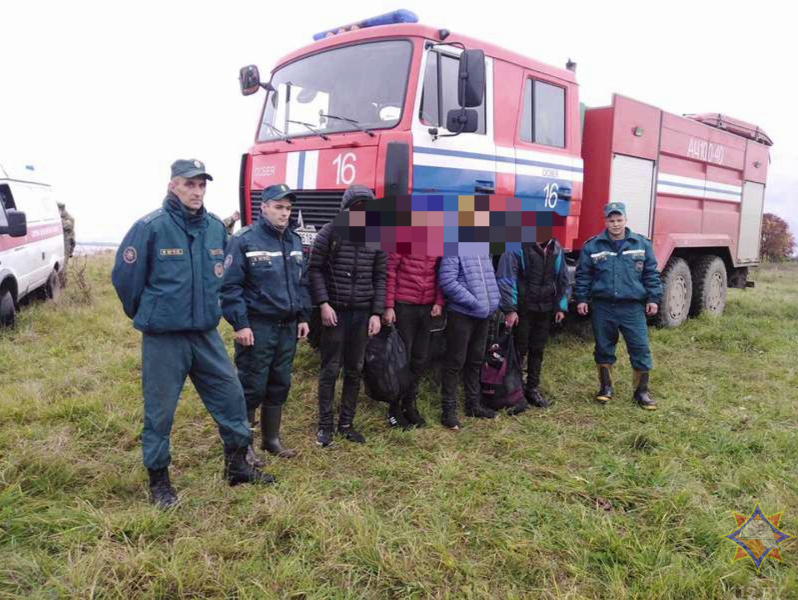 За сутки в лесах Витебской области заблудились восемь человек