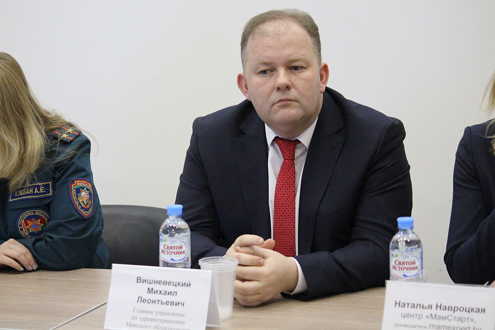 Михаил Вишневецкий назначен начальником главного управления по здравоохранению Витебского облисполкома