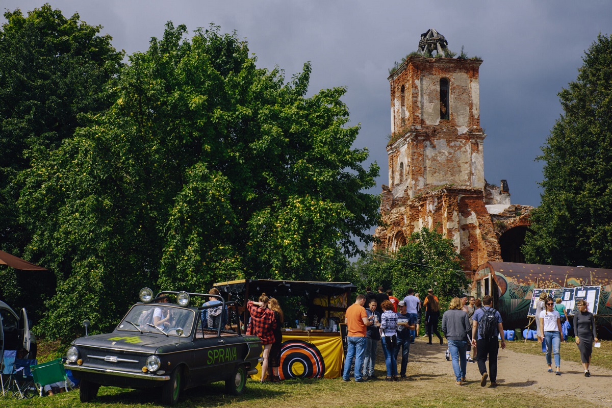 С 5 по 7 августа в деревне Белая Церковь Чашникского района пройдет праздник народных ремесел «SPRAVA»