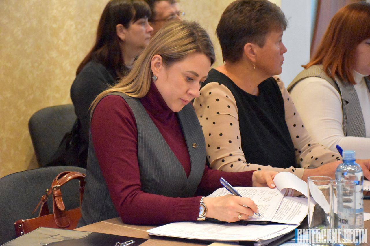 Курс на оздоровление. В Лётцах состоялось выездное заседание президиума Витебского областного объединения профсоюзов