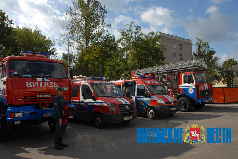 Акция по предупреждению гибели людей на пожарах стартовала на Витебщине 