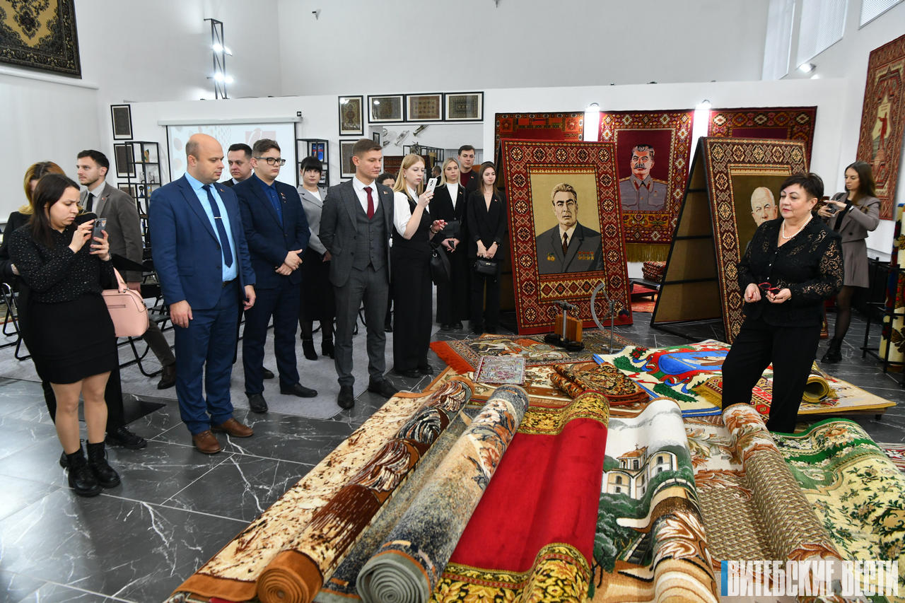 В Витебске проходит выездной областной семинар «Беларусь и мы»