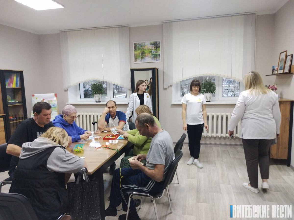 Молодежь Витебщины познакомилась с передовыми методами медицинской реабилитации.