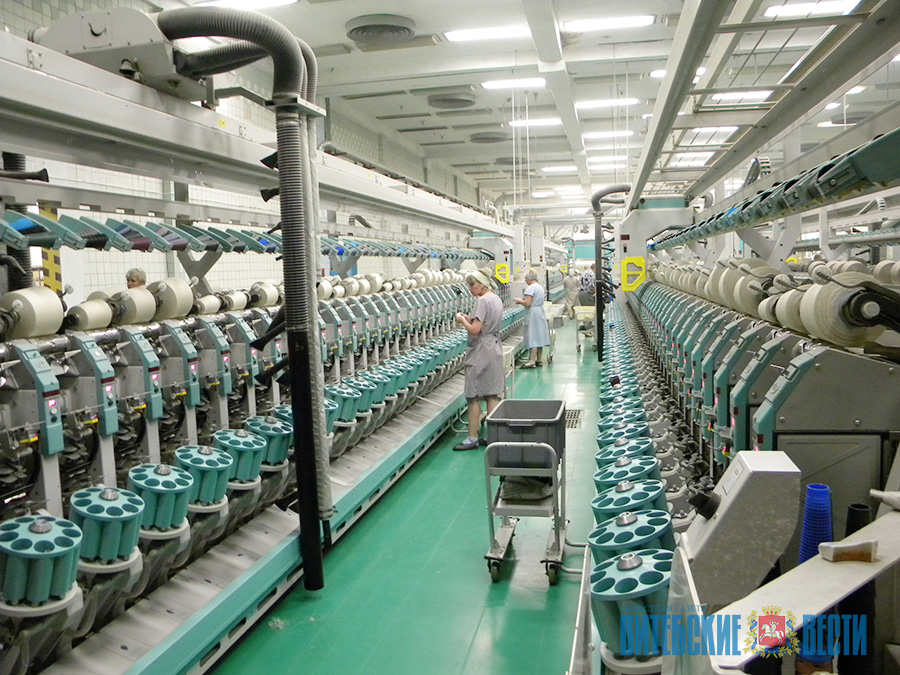 Оршанский льнокомбинат будет поставлять свою продукцию на бразильский рынок