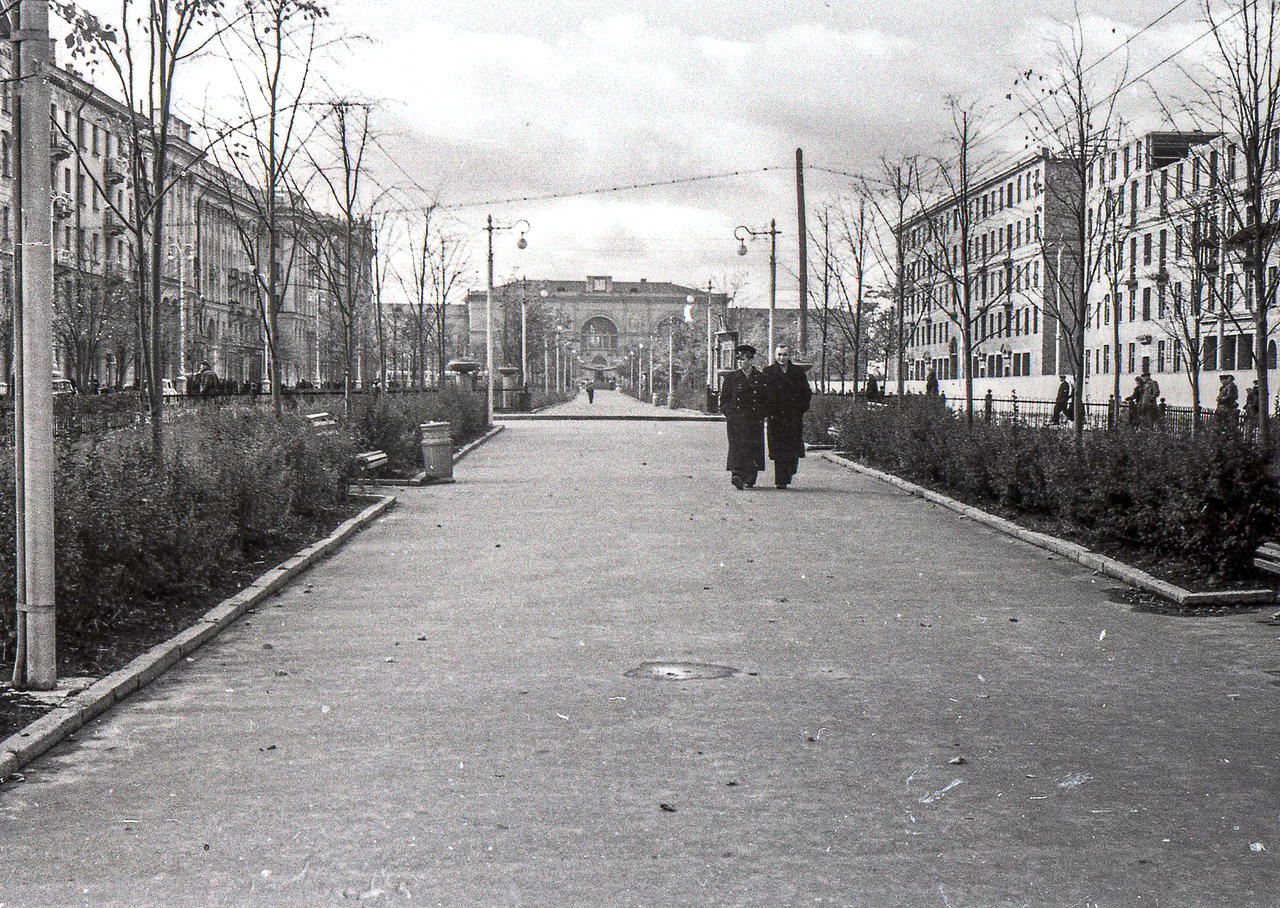 История в кадрах: редкие фотографии Витебска 1950–1960-х от Семена Яхнина