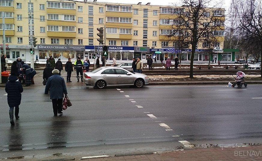 Где в Витебске расположен самый опасный пешеходный переход?
