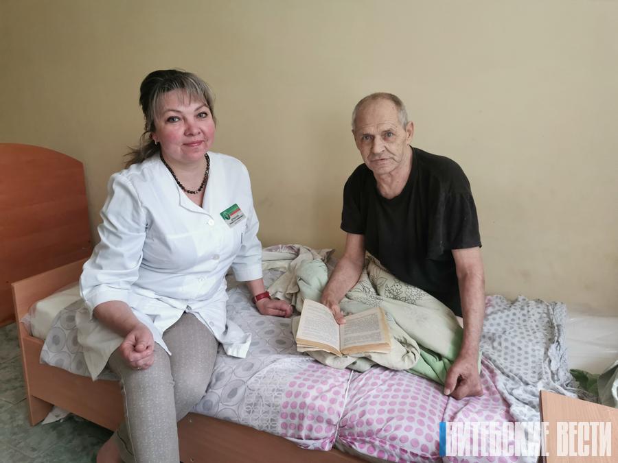 В каких условиях живут пациенты МСО Городокской больницы? Узнал корреспондент "ВВ"