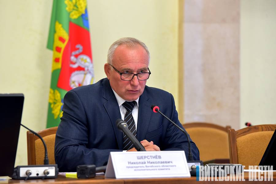 Николай Шерстнёв подвел итоги сельскохозяйственного сезона и озвучил планы развития аграрной отрасли в Витебской области