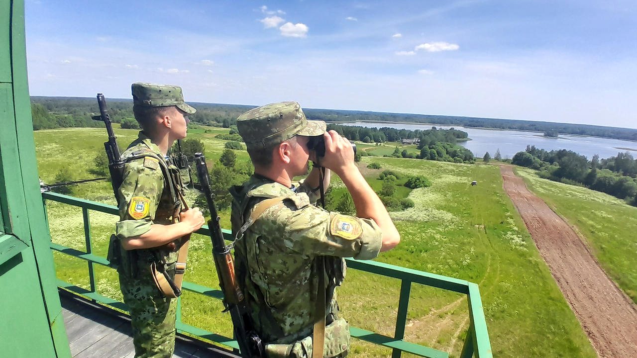 Как стать пограничником? Начальник Полоцкого погранотряда раскрыл секреты службы на рубежах страны