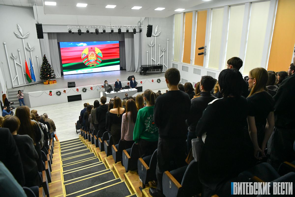 Новации судебной системы Беларуси обсудили юристы Витебской области