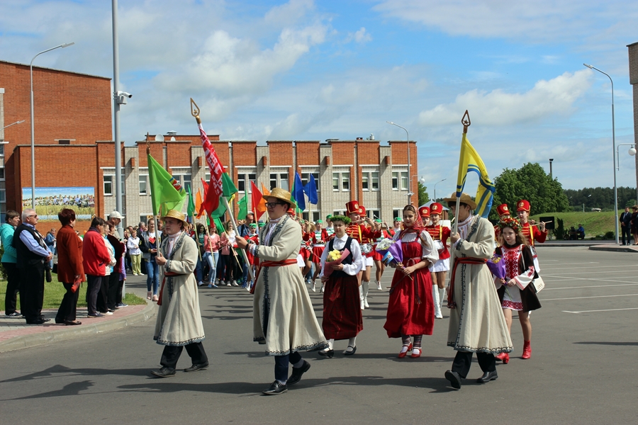 Праздник искусств «Двина – Дзвіна – Daugava» в Верхнедвинске собрал около 300 гостей из Беларуси, России и Латвии