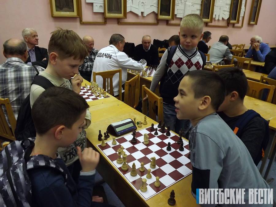 В Витебском госуниверситете прошёл темпо-турнир по шахматам