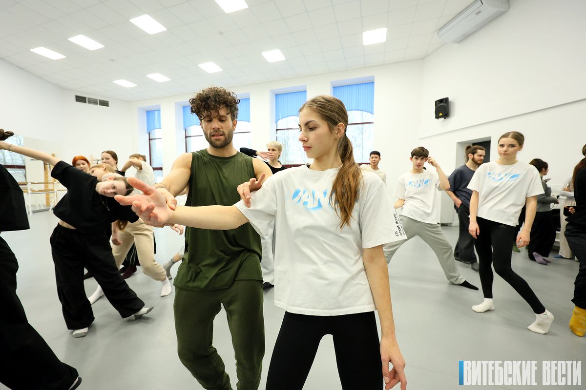 IFMC в Витебске: признанные европейские хореографы провели мастер-классы по модерну 