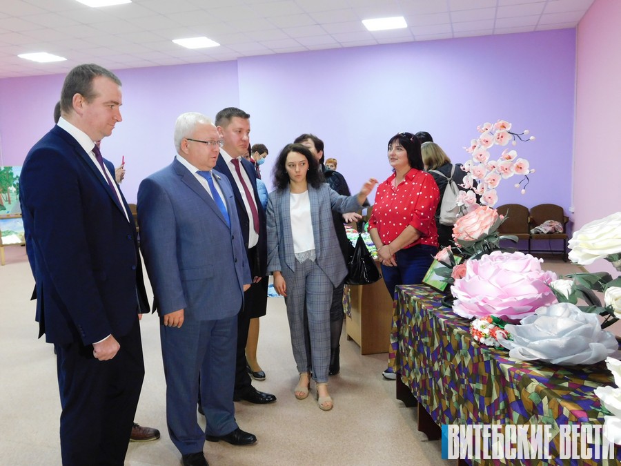У Асвеі Верхнядзвінскага раёна адкрылі Дом культуры