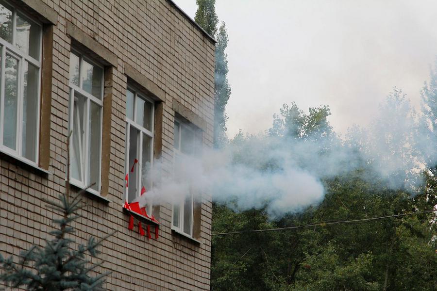 В Орше из-за пожара в общежитии эвакуировано 27 человек
