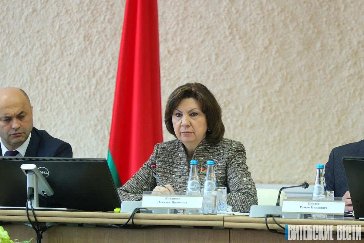 Наталья Кочанова: Жалоб от населения в Витебской области становится меньше