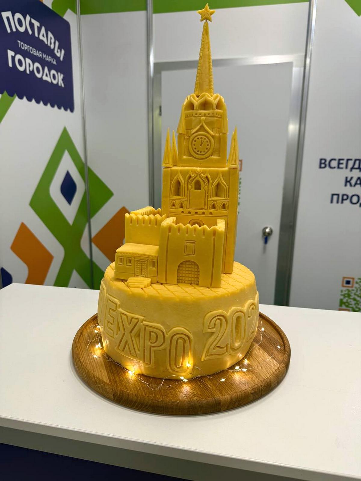 На международной выставке «Продэкспо-2025» браславский сыр «Гауда» получил золотую медаль