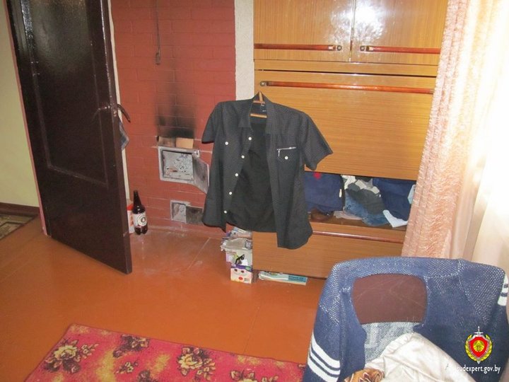 В Ушачском районе 12-летняя девочка умерла от отравления угарным газом 