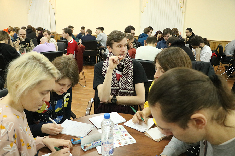 В Полоцке прошёл международный турнир по интеллектуальным играм «Славянка-2020»