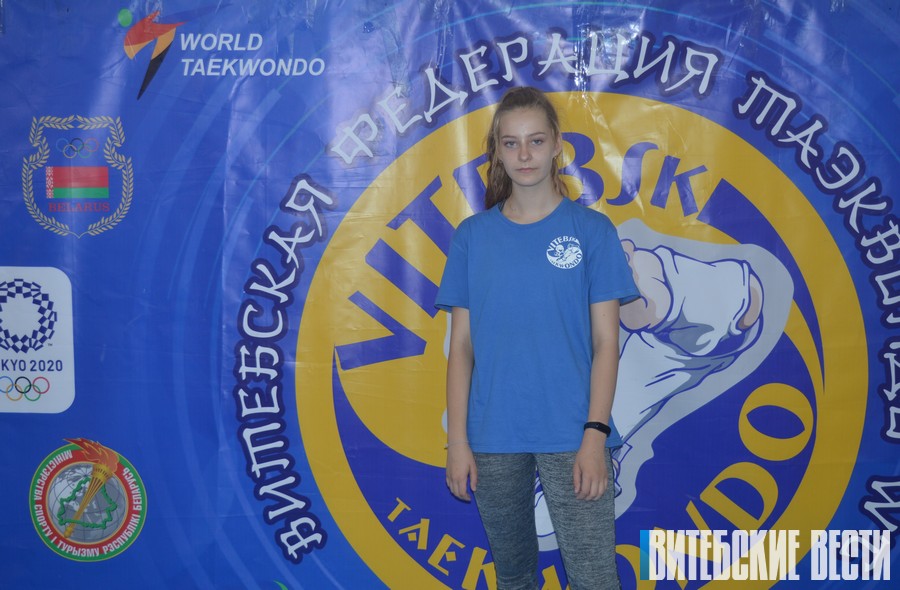 Витебчанка Даниэлла Милющенкова вернулась с чемпионата мира по таэквондо среди кадетов серебряной медалисткой