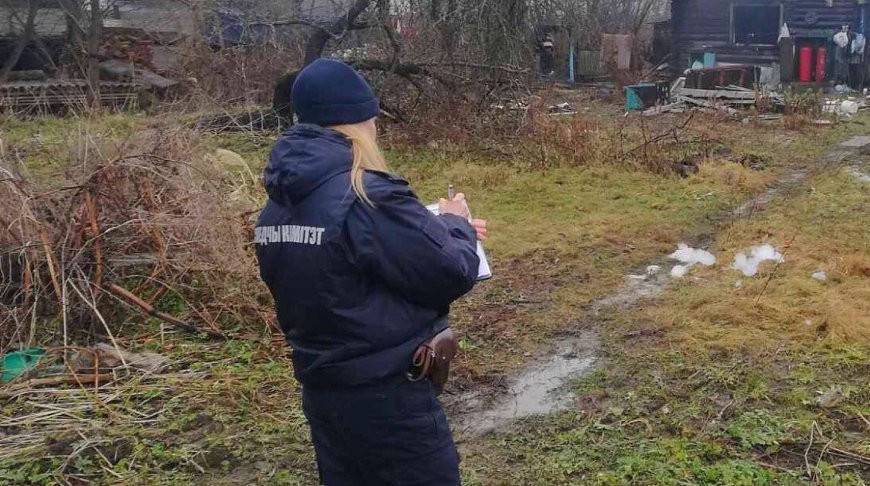 В Полоцке на пожаре в частном доме сгорели два человека