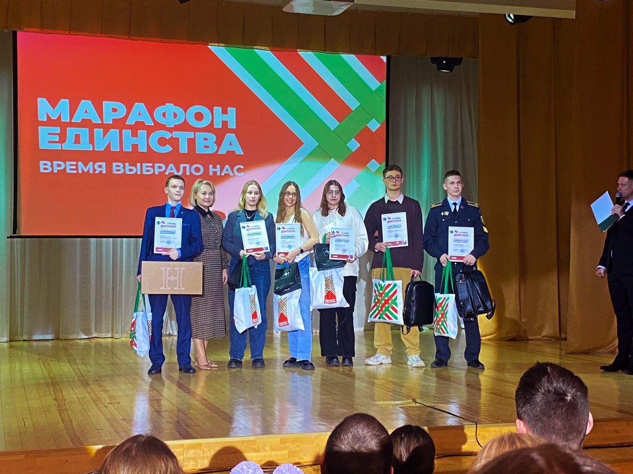 Разработки студентов ВГУ победили на конкурсе проектов «Мой вклад в будущее страны»