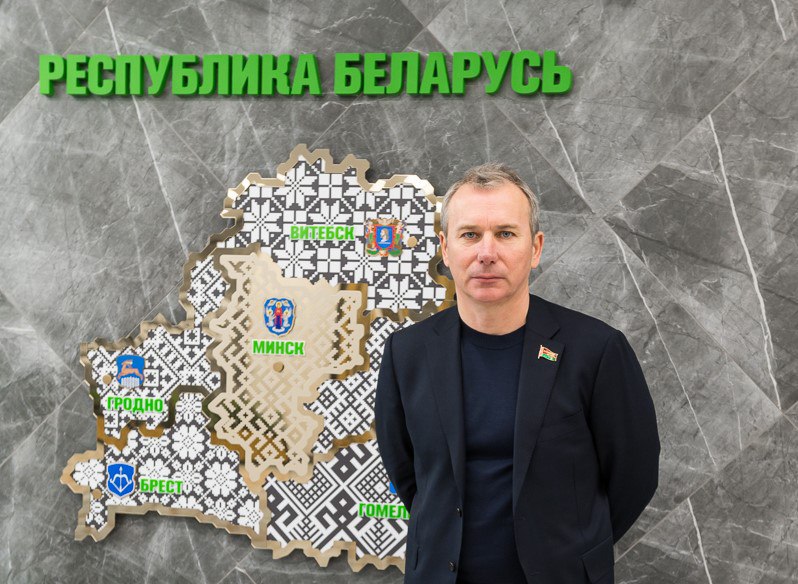 Виктор Азарёнок: «Беларусь – наш общий дом, а значит и забота о нем – дело общее»