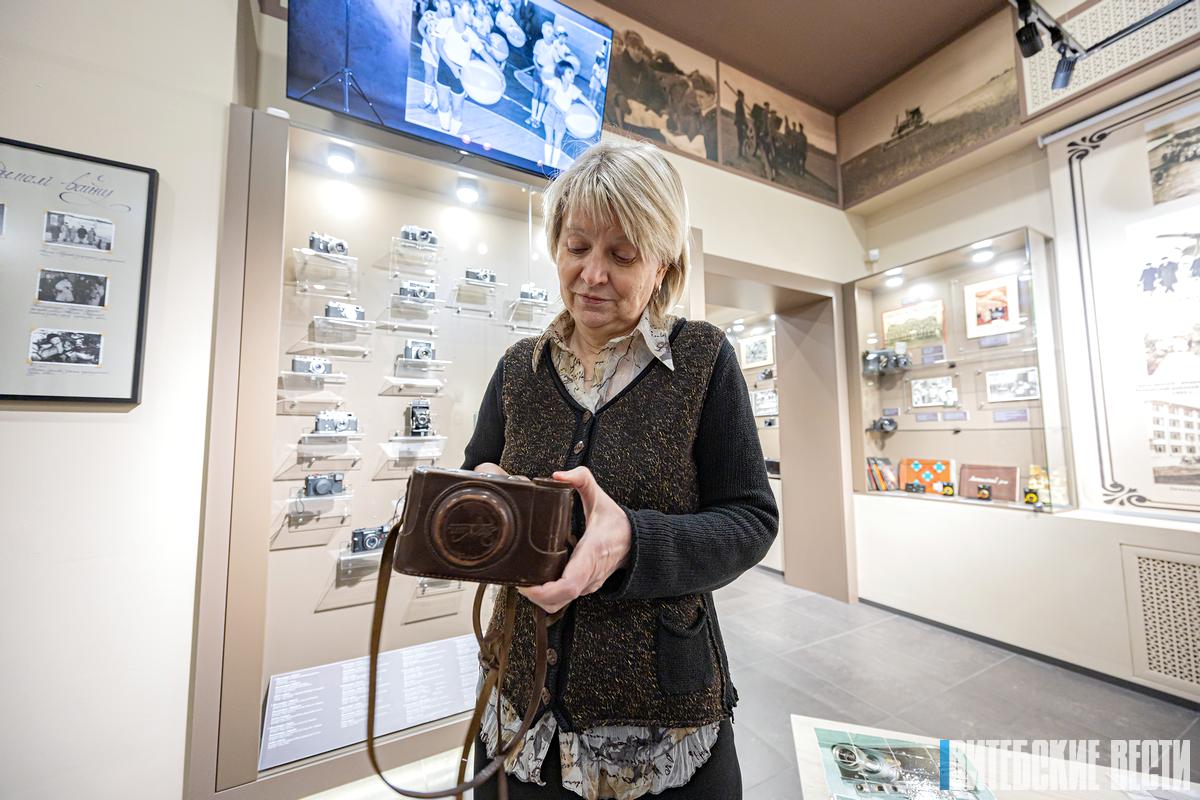 Двухсотлетнюю историю развития фотодела в Беларуси представили в Лепельском районном краеведческом музее 
