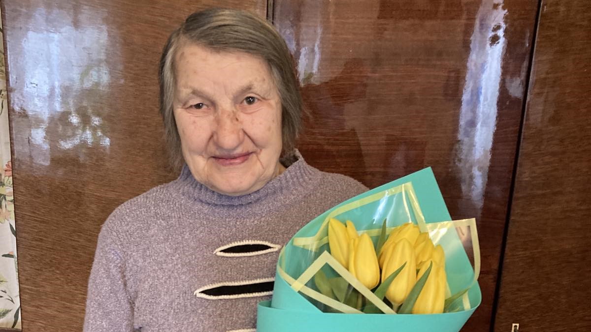 Ровесница Витебской области Таиса Шишко: «За каждый прожитый день – спасибо!»