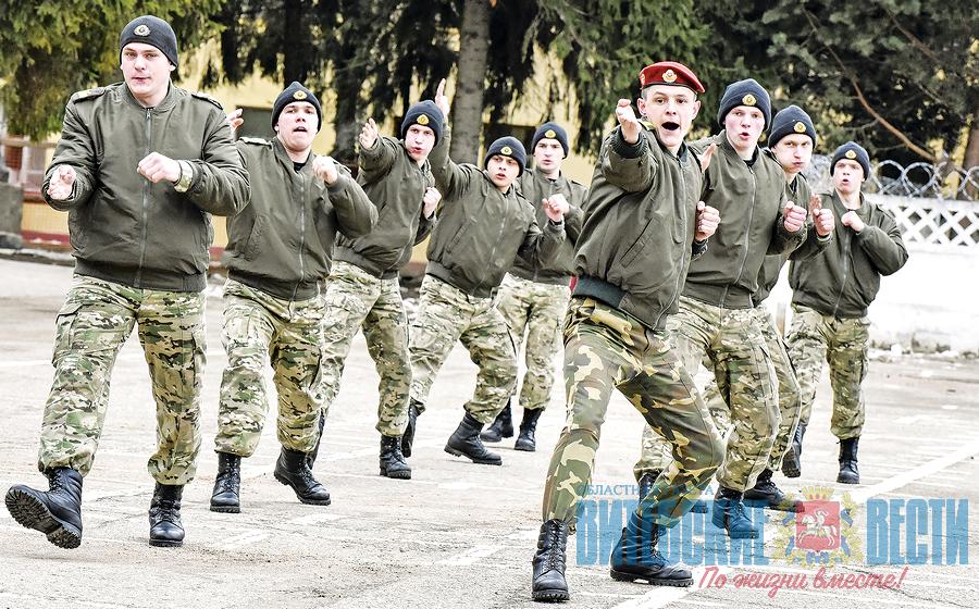 Взвод специального назначения сформирован на базе 4-й патрульной роты войсковой части 5524 в Витебске