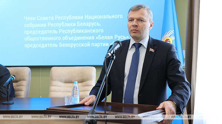 Олег Романов: на "Зачетном разговоре" молодежь получает достоверную информацию из первых уст