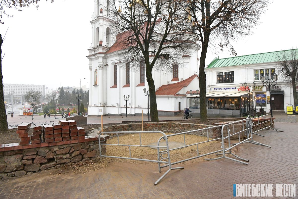 Скульптурная композиция с макетом города на Двине XIX- начала XX веков появится перед зданием ратуши