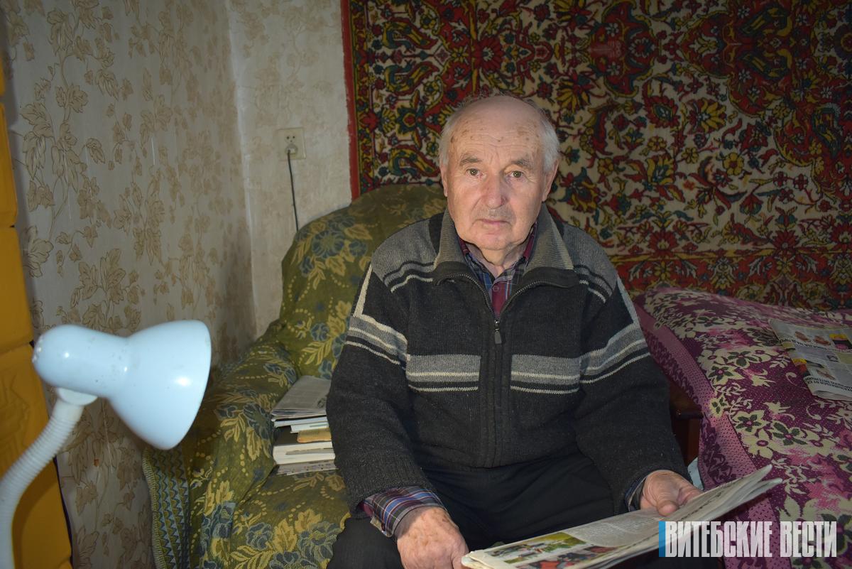 Віктар Крэскіян: «Кожны мірны дзень як свята»