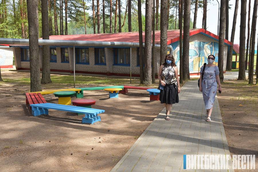 В Витебской области загородные детские оздоровительные лагеря с круглосуточным пребыванием начали принимать ребят