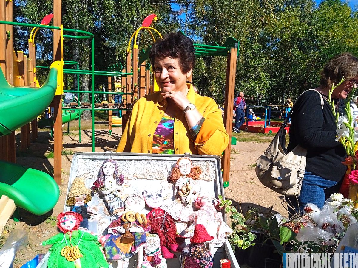 Что будут продавать на Празднике труда в витебском парке имени Советской Армии?