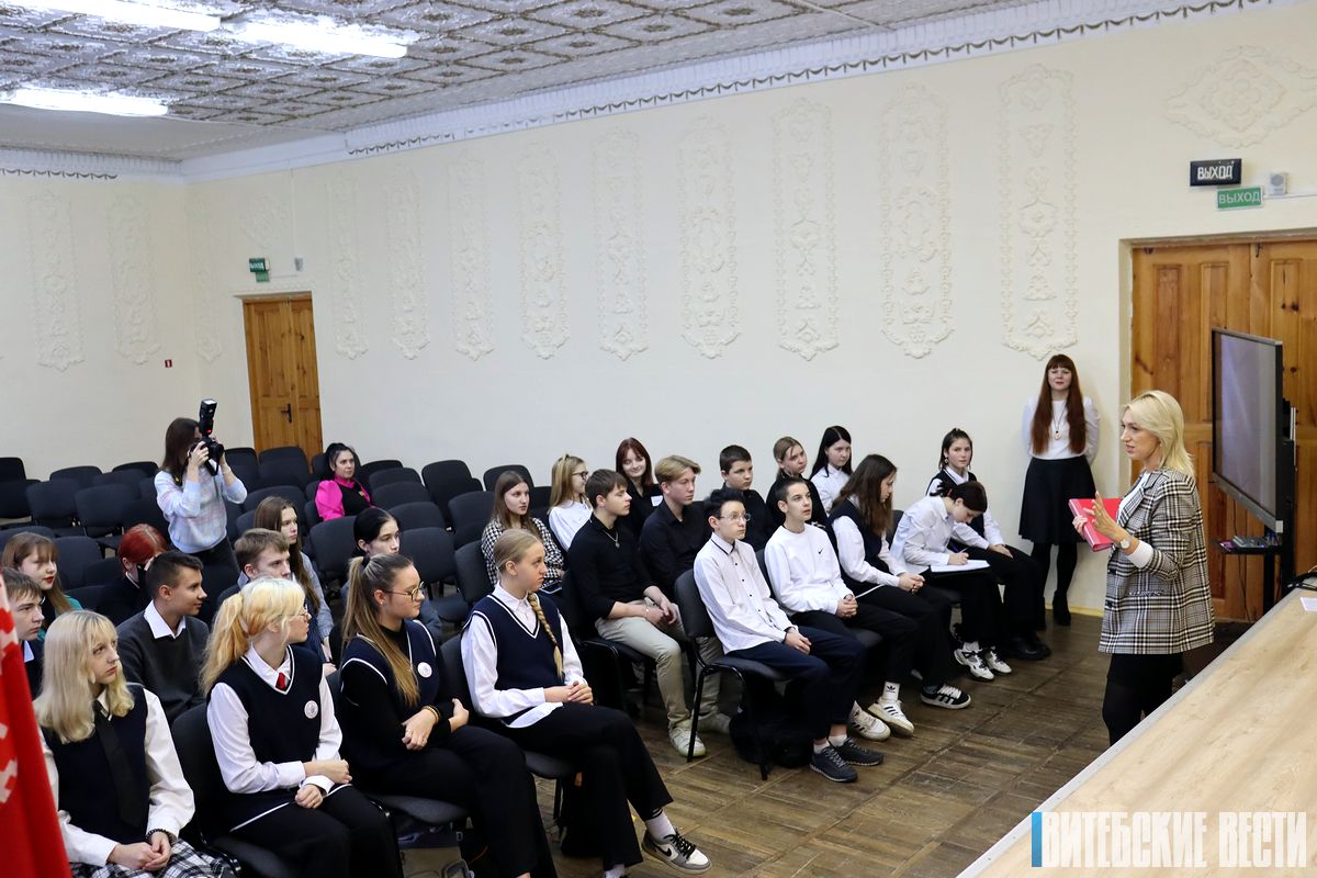 Роль предпринимателей примерили учащиеся оршанской СШ №23 