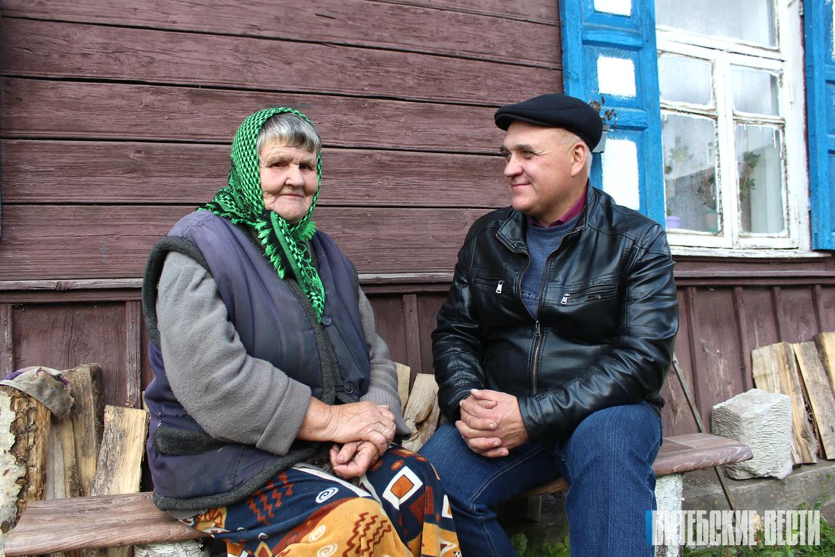 79-летняя Мария Рябцева из Чашникского района: «И в преклонном возрасте можно приносить пользу обществу» 