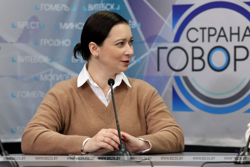"Марафон единства" закончился, а страна говорит". Анна Лукашенко об инфополе акции