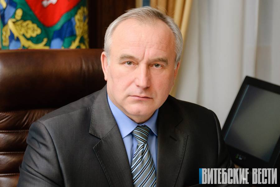 Председатель Витебского облисполкома Николай Шерстнёв согласовал назначение ряда управленцев
