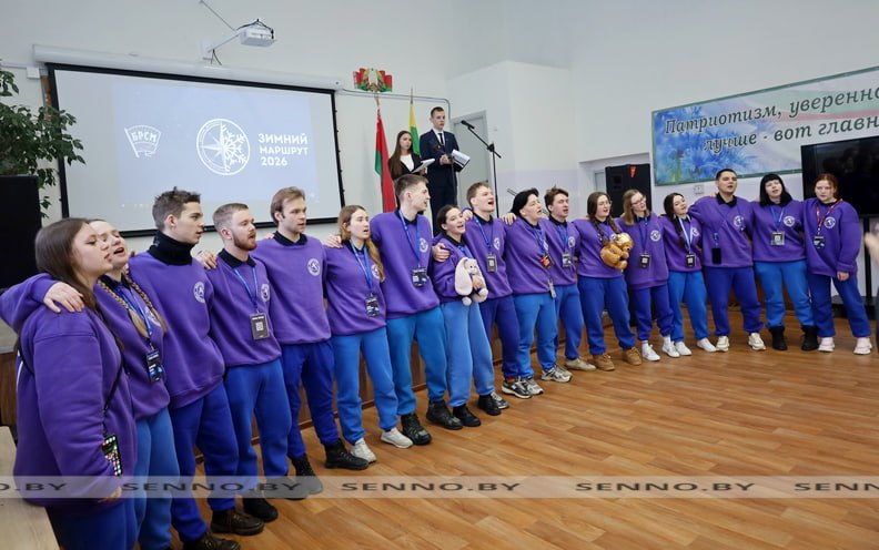 «Зимний маршрут» продолжается в Сенненском районе